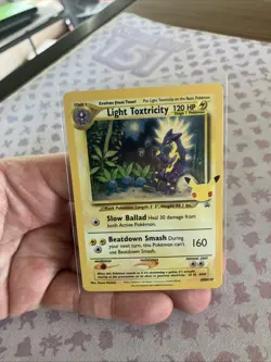 Light Toxtricity SWSH137 Black Star Holo Celebrations Promo - Pokemon TCG Nm (2) - Image 1