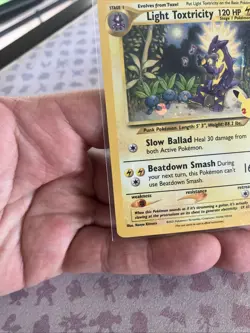 Light Toxtricity SWSH137 Black Star Holo Celebrations Promo - Pokemon TCG Nm (2) - Image 2