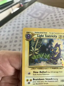 Light Toxtricity SWSH137 Black Star Holo Celebrations Promo - Pokemon TCG Nm (2) - Image 5