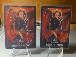 x2 DON !! Cards(Nico Robin) EB03 - Japanese One Piece Heroines Edition - NM - Image 1