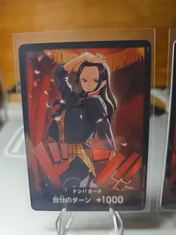 x2 DON !! Cards(Nico Robin) EB03 - Japanese One Piece Heroines Edition - NM - Image 2
