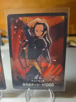 x2 DON !! Cards(Nico Robin) EB03 - Japanese One Piece Heroines Edition - NM - Image 3
