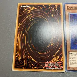 Yu-Gi-Oh! 3X Dimension Conjurer Common 1st Edition BACH-EN002 NM/M - Image 3