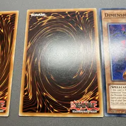 Yu-Gi-Oh! 3X Dimension Conjurer Common 1st Edition BACH-EN002 NM/M - Image 5
