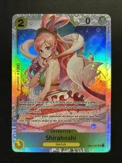 Shirahoshi Super Rare (SR) EB01-057 Premium Booster -The Best- Vol. 2 One Piece - Image 1