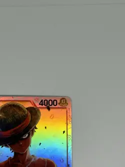 Bandai One Piece Card Game Monkey D Luffy OP12-015 SR Foil Character Card - Image 4