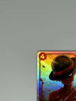 Bandai One Piece Card Game Monkey D Luffy OP12-015 SR Foil Character Card - Image 5