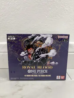 One Piece TCG OP-10 ROYAL BLOOD Booster Box English New Sealed FREE SHIPPING - Image 1