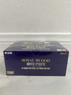 One Piece TCG OP-10 ROYAL BLOOD Booster Box English New Sealed FREE SHIPPING - Image 2