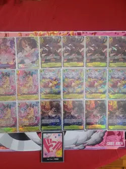 One Piece TCG Alt Art Big Mom Pirates Deck Sleaved Up With Playmat - Image 1