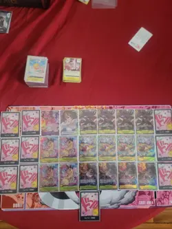 One Piece TCG Alt Art Big Mom Pirates Deck Sleaved Up With Playmat - Image 2