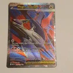 Mega Latias EX 163/132 - Ultra Rare - Mega Evolution Pokemon TCG NM/M - Image 1