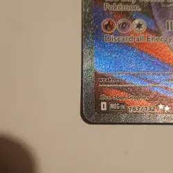 Mega Latias EX 163/132 - Ultra Rare - Mega Evolution Pokemon TCG NM/M - Image 2