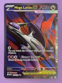Pokemon TCG Mega Latias EX 163/132 Ultra Rare Mega Evolution - Image 1