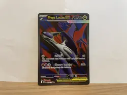 Mega Latias EX 163/132 Mega Evolution NM Pokemon TCG - Image 1