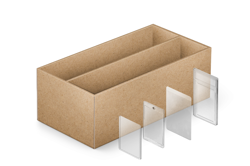 ECO bulk storage box for Pokemon or Sports graded cards holds upto 100 slabs - Image 5