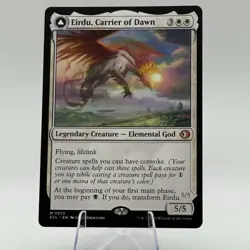 MTG Lorwyn Eclipsed - Eirdu, Carrier of Dawn - ECL - NM - Image 1