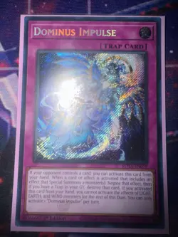 Yugioh! Dominus Impulse - ROTA-EN079 - Secret Rare - 1st Edition Near Mint, Engl - Image 1
