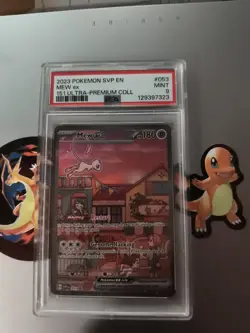 Mew ex 053 Sv: Scarlet & Violet Promo Cards Holo - Image 1