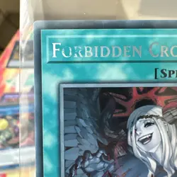 BPRO-EN067 Forbidden Crown Secret Rare 1st Edition YuGiOh *Defect* - Image 2