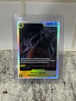 Gecko Moria SR - OP14-104 The Azure Sea's Seven Foil - Image 1