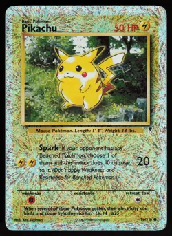 Pikachu 86/110 Common Legendary Collection Reverse Holo Pokemon - Image 1