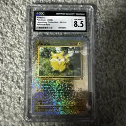 Pokemon Pikachu Legendary Collection Reverse Holo Card 86/110 - Image 1