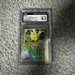 Pokemon Pikachu Legendary Collection Reverse Holo Card 86/110 - Image 3