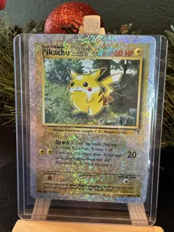 Pokemon Pikachu Legendary Collection Reverse Holo Card 86/110 - Image 2