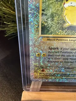 Pokemon Pikachu Legendary Collection Reverse Holo Card 86/110 - Image 4