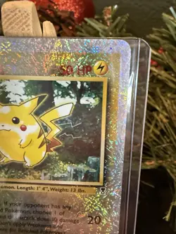Pokemon Pikachu Legendary Collection Reverse Holo Card 86/110 - Image 5