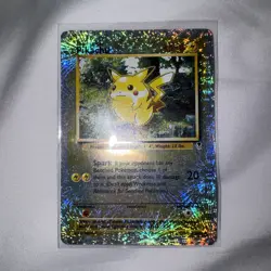 Pokemon TCG Pikachu 86/110 Legendary Collection Reverse Holo LP-/MP - Image 1