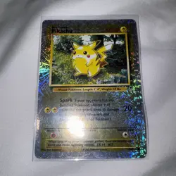 Pokemon TCG Pikachu 86/110 Legendary Collection Reverse Holo LP-/MP - Image 2