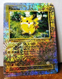 POKEMON PIKACHU 86/110 REVERSE HOLO LEGENDARY MP - Image 1