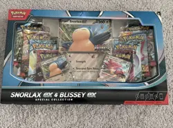 Pokemon Snorlax Ex & Blissey Ex Special Collection Box (NEW & SEALED) - Image 1