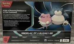 Pokemon Snorlax Ex & Blissey Ex Special Collection Box (NEW & SEALED) - Image 2