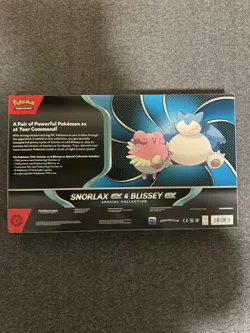 Pokemon TCG Snorlax EX & Blissey EX Special Collection Box - New Sealed - Image 2