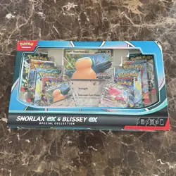 Pokemon Snorlax Ex & Blissey Ex Special Collection Box (NEW & SEALED) - Image 1