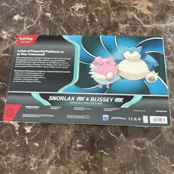 Pokemon Snorlax Ex & Blissey Ex Special Collection Box (NEW & SEALED) - Image 2