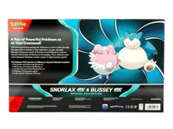 Pokemon Snorlax Ex & Blissey Ex Special Collection Box **NEW and SEALED** - Image 2