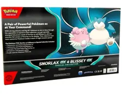 Pokemon Snorlax Ex & Blissey Ex Special Collection Box **NEW and SEALED** - Image 4