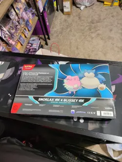 Pokemon Snorlax Ex & Blissey Ex Special Collection Box **NEW and SEALED** - Image 2