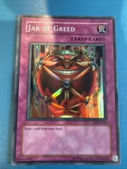 Jar of Greed LON-047 Labyrinth of Nightmare-Unlimited Edition Unlimited - Image 1