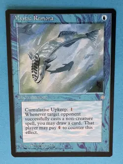 Mystic Remora - Ice Age ICE MTG Magic the Gathering - Lightly Played Common - Image 3