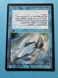 Mystic Remora - Ice Age ICE MTG Magic the Gathering - Lightly Played Common - Image 3