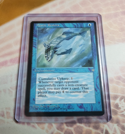 Mystic Remora - Ice Age ICE MTG Magic the Gathering - Lightly Played Common - Image 1