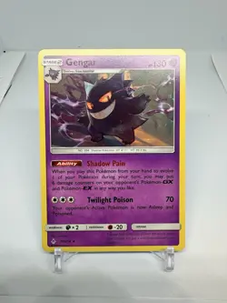 Pokemon TCG Gengar 70/214 Sm-Unbroken Bonds Regular Non-Holo - Image 1