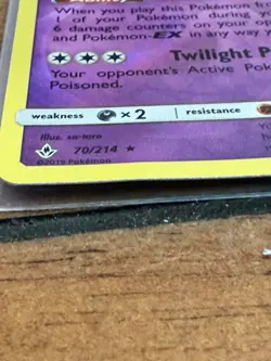 GENGAR Unbroken Bonds 70/214 Reverse Holo LP/NM POKEMON TCG - Image 3