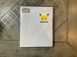 Pokemon Celebrations Binder w/ 23 Oversized Cards included - Image 1