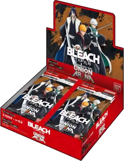 Union Arena BLEACH Booster box (16 packs) TCG Trading Card Game BANDAI - Image 1